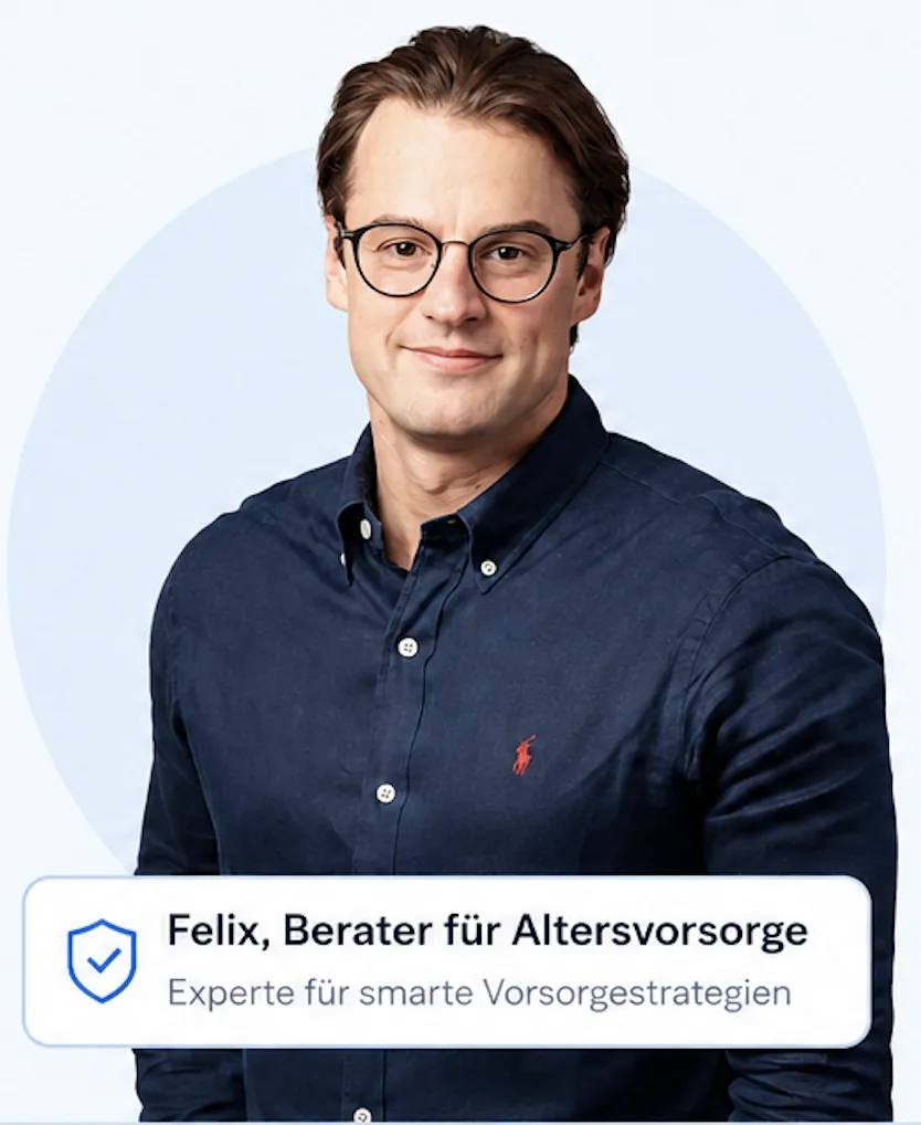 Felix Kropp, Berater für Altersvorsorge